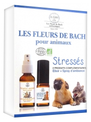 Elixirs &amp; Co Les Fleurs de Bach Kit pour Animaux Stressés