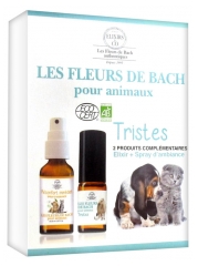 Elixirs & Co Bach Flowers Kit for Sad Pets Elixirs & Co Bach Flowers Kit for Sad Pets