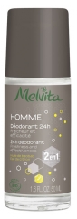 Melvita Men 24H Deodorant 50ml Melvita Men 24H Deodorant 50ml
