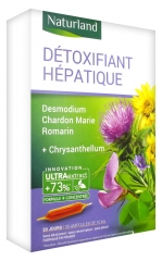 Naturland Hepatic Detoxifier 20 Drinkable Phials of 10ml Naturland Hepatic Detoxifier 20 Drinkable Phials of 10ml