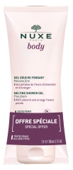 Nuxe Body Fondant Shower Gel 2 x 200ml Nuxe Body Fondant Shower Gel 2 x 200ml