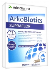 Arkopharma Supraflor Milchsäurefermente 14 Kapseln Arkopharma Supraflor Milchsäurefermente 14 Kapseln