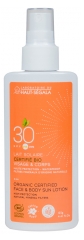 Laboratoire du Haut-Ségala Lait Solaire SPF30 Bio 125 g Laboratoire du Haut-Ségala Lait Solaire SPF30 Bio 125 g