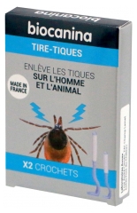 Biocanina Tire-Tiques x 2 Biocanina Tire-Tiques x 2