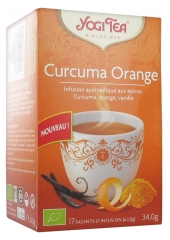 Yogi Tea Curcuma Orange Bio 17 Sachets Yogi Tea Curcuma Orange Bio 17 Sachets