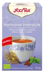 Yogi Tea Harmonie Intérieure Bio 17 Sachets Yogi Tea Harmonie Intérieure Bio 17 Sachets