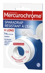 Mercurochrome Sparadrap Résistant à l'Eau 7 m