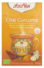 Yogi Tea Chaï Cúrcuma 17 Sobres Yogi Tea Chaï Cúrcuma 17 Sobres
