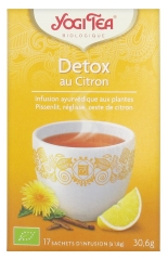 Yogi Tea Desintoxicante con Limón 17 Sobres Yogi Tea Desintoxicante con Limón 17 Sobres