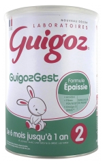 Guigoz GuigozGest 2ème Âge De 6 Mois Jusqu'à 1 An 800 g Guigoz GuigozGest 2ème Âge De 6 Mois Jusqu'à 1 An 800 g