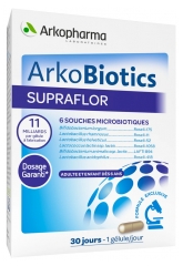 Arkopharma Supraflor Lactic Ferments 30 Capsules Arkopharma Supraflor Lactic Ferments 30 Capsules