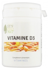 Synphonat Vitamine D3 120 Capsules Synphonat Vitamine D3 120 Capsules