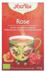 Yogi Tea Rosa 17 Sobres Yogi Tea Rosa 17 Sobres