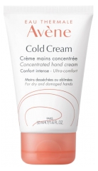 Avène Cold Cream Crème Mains Concentrée 50 ml Avène Cold Cream Crème Mains Concentrée 50 ml