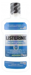 Listerine Professionnel Traitement Sensibilité 500 ml Listerine Professionnel Traitement Sensibilité 500 ml