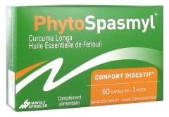 Mayoly Spindler PhytoSpasmyl Confort Digestif 60 Capsules Mayoly Spindler PhytoSpasmyl Confort Digestif 60 Capsules