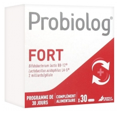 Mayoly Spindler Probiolog Fort 30 Gélules Mayoly Spindler Probiolog Fort 30 Gélules