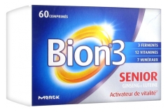 Bion 3 Senior 60 Tablets Bion 3 Senior 60 Tablets