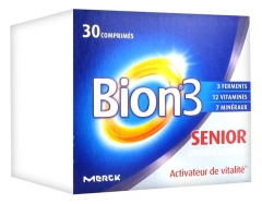 Bion 3 Senior 30 Tablets Bion 3 Senior 30 Tablets