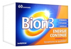 Bion 3 Énergie Continue 60 Comprimés Bion 3 Énergie Continue 60 Comprimés