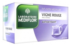 Médiflor Vigne Rouge Infusions 24 Sachets Médiflor Vigne Rouge Infusions 24 Sachets