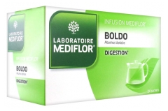 Médiflor Boldo Infusions 24 Sachets Médiflor Boldo Infusions 24 Sachets
