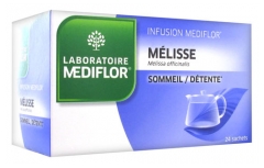Médiflor Mélisse Infusions en Sachets 24 Sachets Médiflor Mélisse Infusions en Sachets 24 Sachets