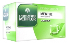 Médiflor Menthe Infusions 24 Sachets Médiflor Menthe Infusions 24 Sachets