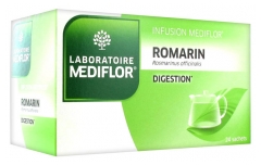 Médiflor Romarin Infusions 24 Sachets Médiflor Romarin Infusions 24 Sachets
