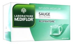 Médiflor Sauge Infusions 24 Sachets Médiflor Sauge Infusions 24 Sachets