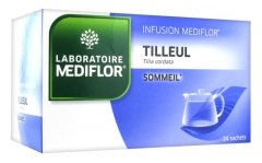 Médiflor Tilleul Infusions 24 Sachets Médiflor Tilleul Infusions 24 Sachets