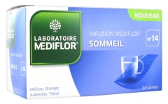 Médiflor N°14 Sommeil Infusions 24 Sachets Médiflor N°14 Sommeil Infusions 24 Sachets