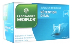 Médiflor N°4 Water Retention Infusion 24 Sachets Médiflor N°4 Water Retention Infusion 24 Sachets
