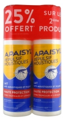 Apaisyl Répulsif Moustiques Lait Haute Protection Lot de 2 x 90 ml Apaisyl Répulsif Moustiques Lait Haute Protection Lot de 2 x 90 ml