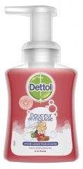 Dettol Sweetness Antibacterial Foam Strawberry 250ml Dettol Sweetness Antibacterial Foam Strawberry 250ml