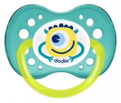 Dodie Sucette Anatomique Silicone 18 Mois et + N°A60 Dodie Sucette Anatomique Silicone 18 Mois et + N°A60