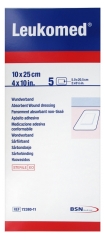 BSN Medical Leukomed 5 Non-Woven Absorbent Dressings 10 x 25 cm BSN Medical Leukomed 5 Non-Woven Absorbent Dressings 10 x 25 cm