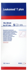 BSN Medical Leukomed T Plus 5 Transparent Sterile Absorbent Dressings 10 X 30 cm BSN Medical Leukomed T Plus 5 Transparent Sterile Absorbent Dressings 10 X 30 cm
