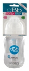 dBb Remond Biberon LO Large Ouverture Tétine Silicone à 4 Trous 250 ml 0-4 Mois dBb Remond Biberon LO Large Ouverture Tétine Silicone à 4 Trous 250 ml 0-4 Mois