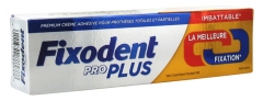 Fixodent Pro Plus The Best Fixation 40g Fixodent Pro Plus The Best Fixation 40g