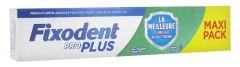 Fixodent Pro Plus La Meilleure Technologie Antibactérienne Maxi Pack 57 g Fixodent Pro Plus La Meilleure Technologie Antibactérienne Maxi Pack 57 g