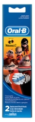 Oral-B The Incredibles 2 Replacement Brush Heads Oral-B The Incredibles 2 Replacement Brush Heads