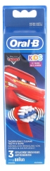 Oral-B Stadien Power 3 Aufsteckbürsten Oral-B Stadien Power 3 Aufsteckbürsten