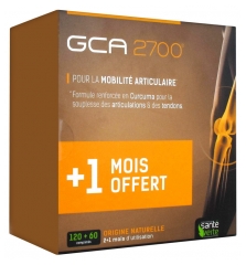 Santé Verte GCA 2700 180 Comprimés Santé Verte GCA 2700 180 Comprimés