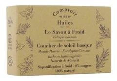 Comptoir des Huiles Basque Sunset Cold Soap 100 g Comptoir des Huiles Basque Sunset Cold Soap 100 g