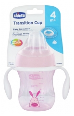 Chicco Transition Cup 200ml 4 Months and + Chicco Transition Cup 200ml 4 Months and +