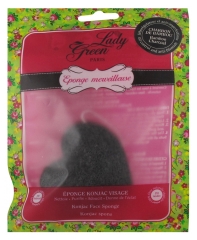 Lady Green Éponge Merveilleuse Konjac Charbon de Bambou Lady Green Éponge Merveilleuse Konjac Charbon de Bambou