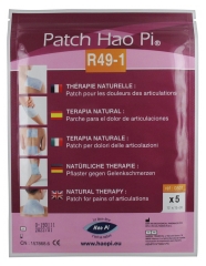 Hao Pi Patch R49-1 Douleur des Articulations 5 Patchs Hao Pi Patch R49-1 Douleur des Articulations 5 Patchs