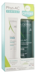 Aderma Phys-AC Fluido Perfecto Anti-Imperfecciones 40 ml + Gel Espuma Purificante 100 ml Libre Aderma Phys-AC Fluido Perfecto Anti-Imperfecciones 40 ml + Gel Espuma Purificante 100 ml Libre