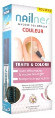 Nailner Nail Mycosis Treats & Colours 2 Nail Polishes Nailner Nail Mycosis Treats & Colours 2 Nail Polishes